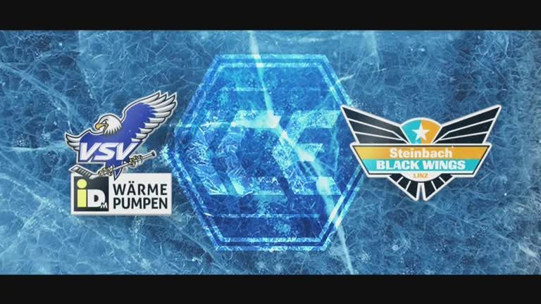 ICE Hockey League: VSV vs. Black Wings Linz in voller Länge