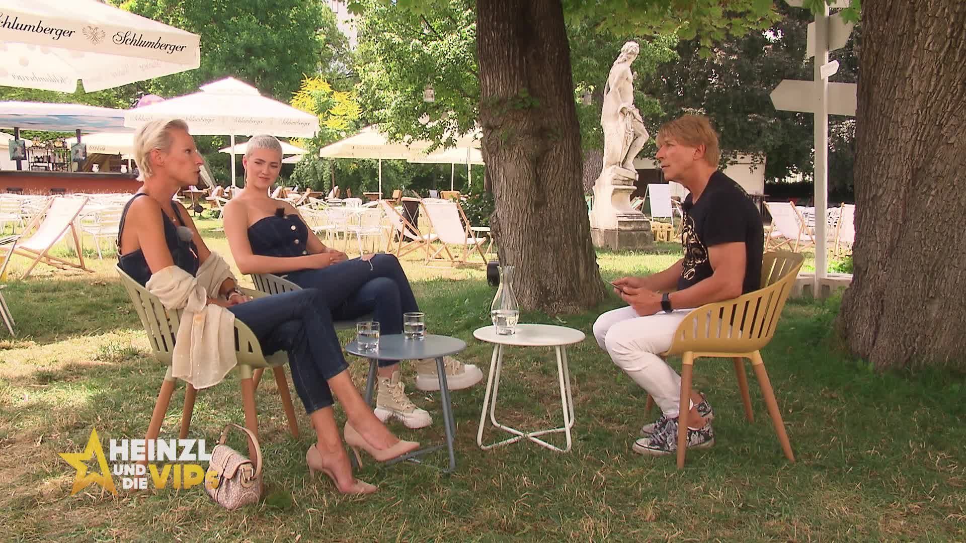 Heinzl und die VIPs Sommergespräch - Christopher Seiler, Lou-Anne & Martina