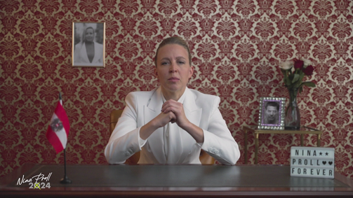Nina Proll: Kann ich Kanzler? Nina Proll: Kann ich Kanzler? - Staffel 01. Folge 2: Ich probiere es: Die Praxis