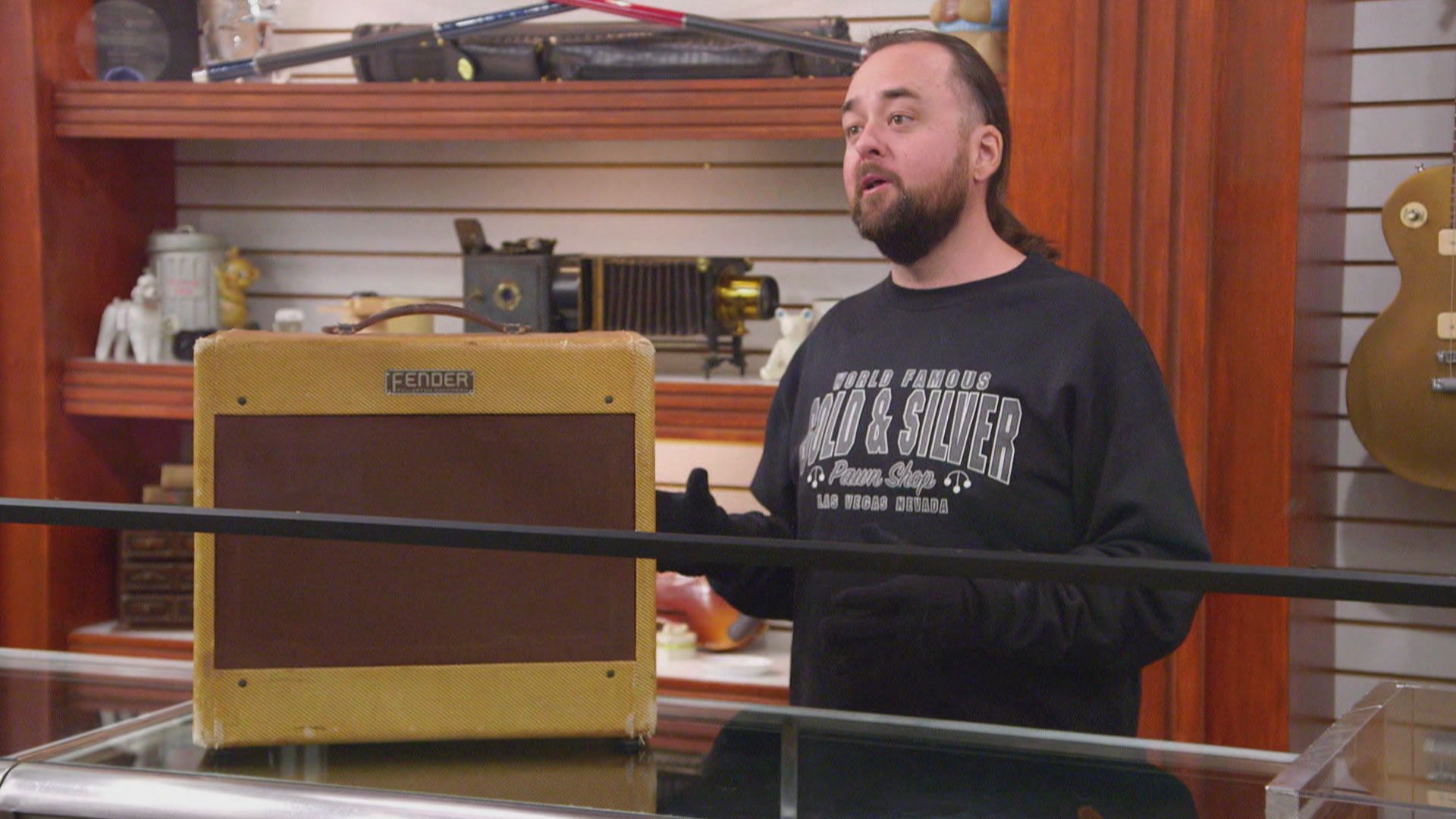 Pawn Stars Die Drei vom Pfandhaus Staffel 23 Folge 7 Musik in seinen Ohren Pawn Stars Die Drei vom Pfandhaus Staffel 23 Folge 7 Musik in seinen Ohren