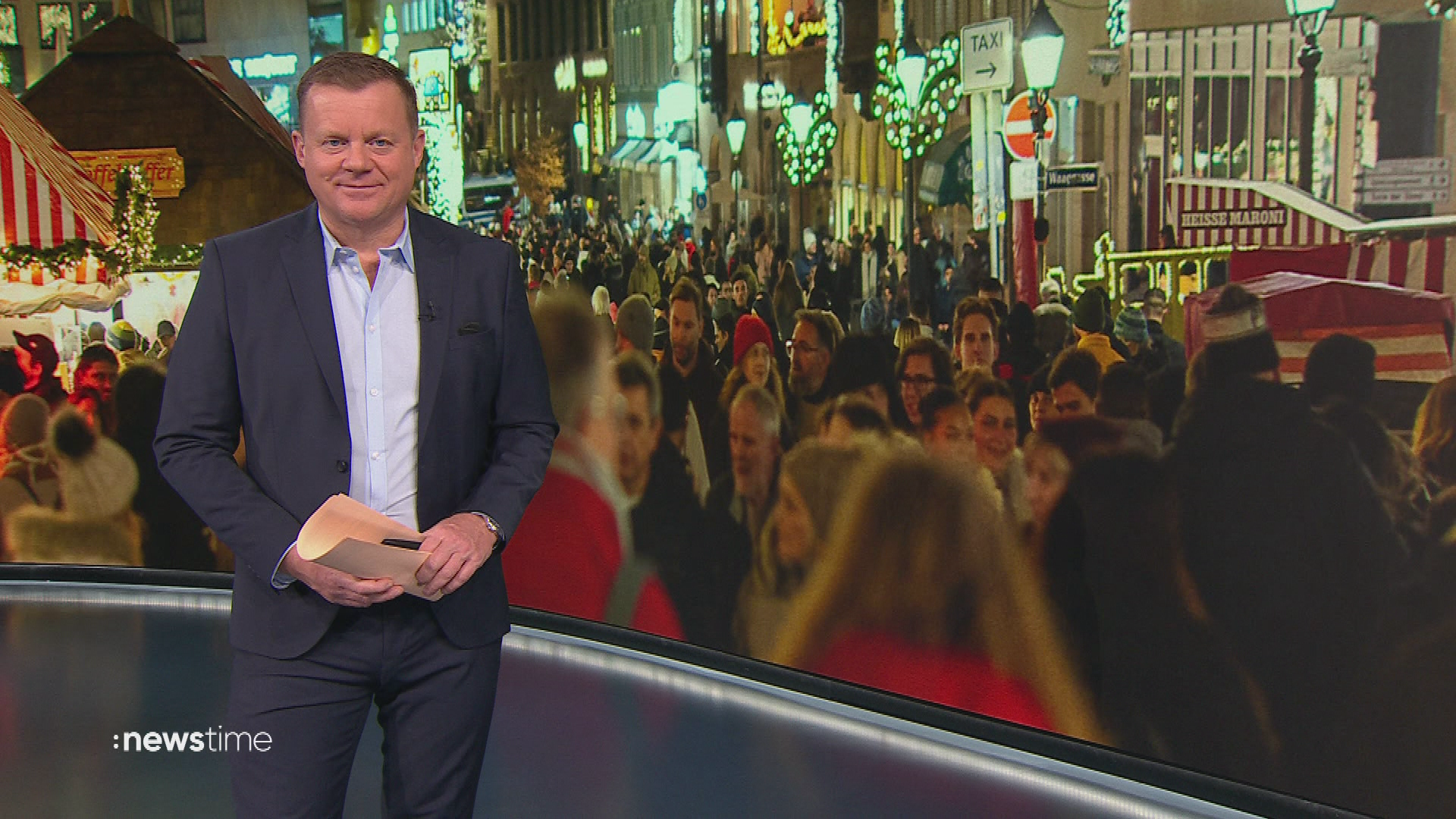 :newstime vom 23. Dezember 2025 | 19:45