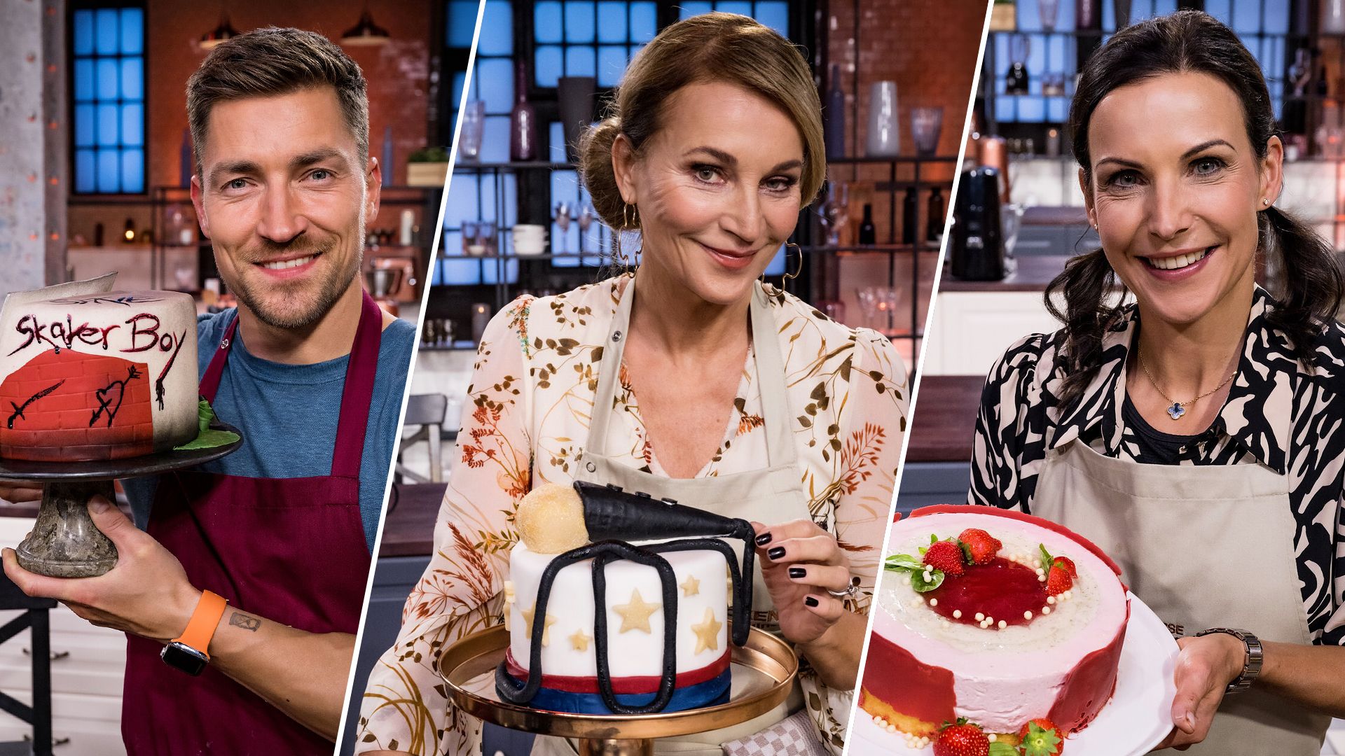 Das große Promibacken Staffel 7 Folge 4: Aromatische Kräuter und ...