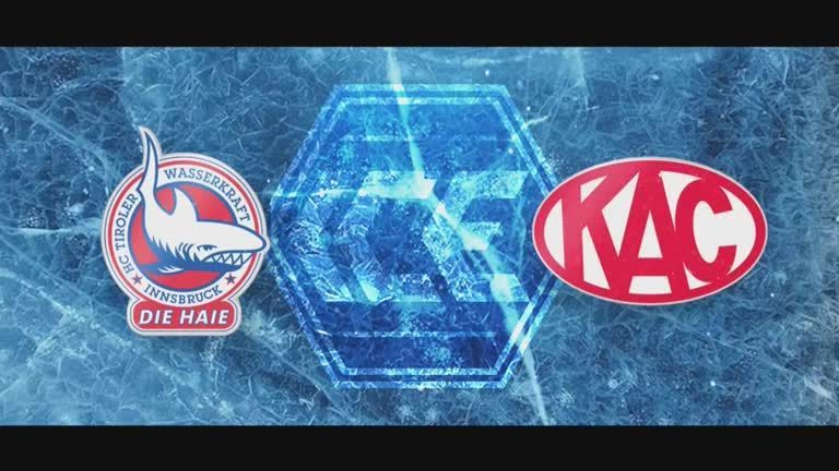 ICE Hockey League: HC Innsbruck - Die Haie vs. EC-KAC in voller Länge