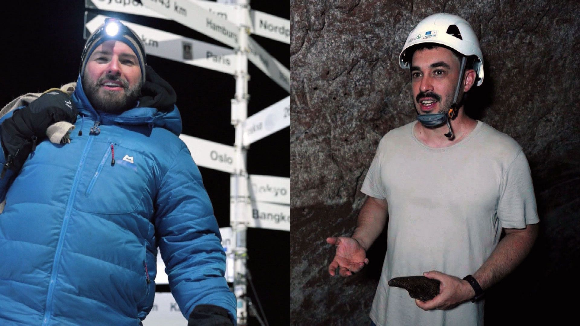 Vom Polarkreis zu Regenwald-Höhlen in Brasilien