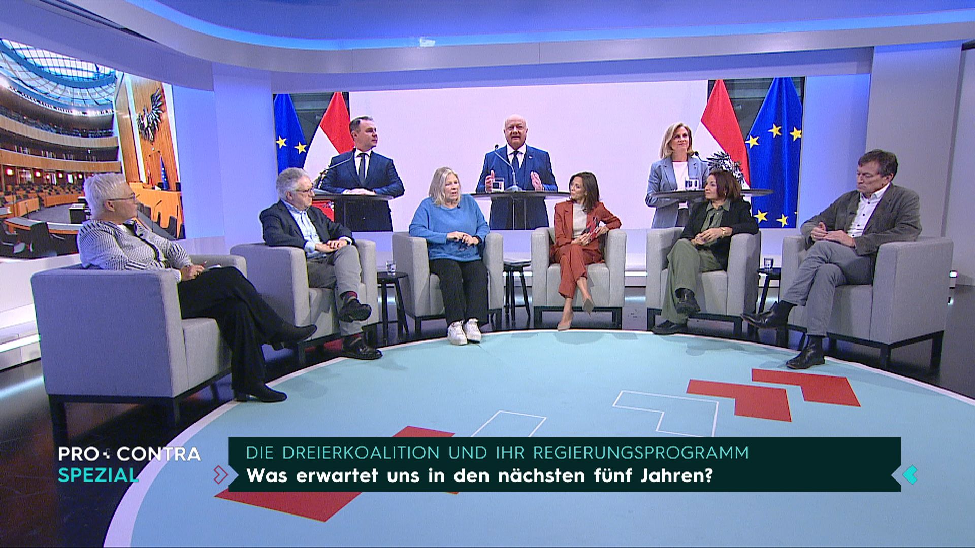 Pro und Contra Spezial: Das Programm der Dreierkoalition - Was erwartet uns?