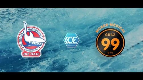 ICE Hockey League Sport - IceHL: Ice Hockey League - Season 2021/2022 Folge 52: ICE Hockey League: HC TIWAG Innsbruck - Die Haie vs. Moser Medical Graz99ers