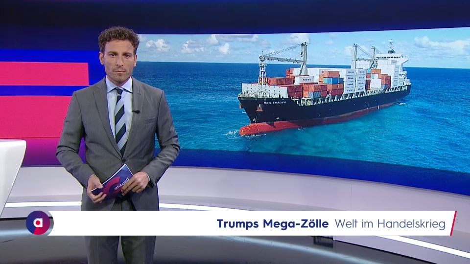 PULS 4 Aktuell vom 09.04.2025