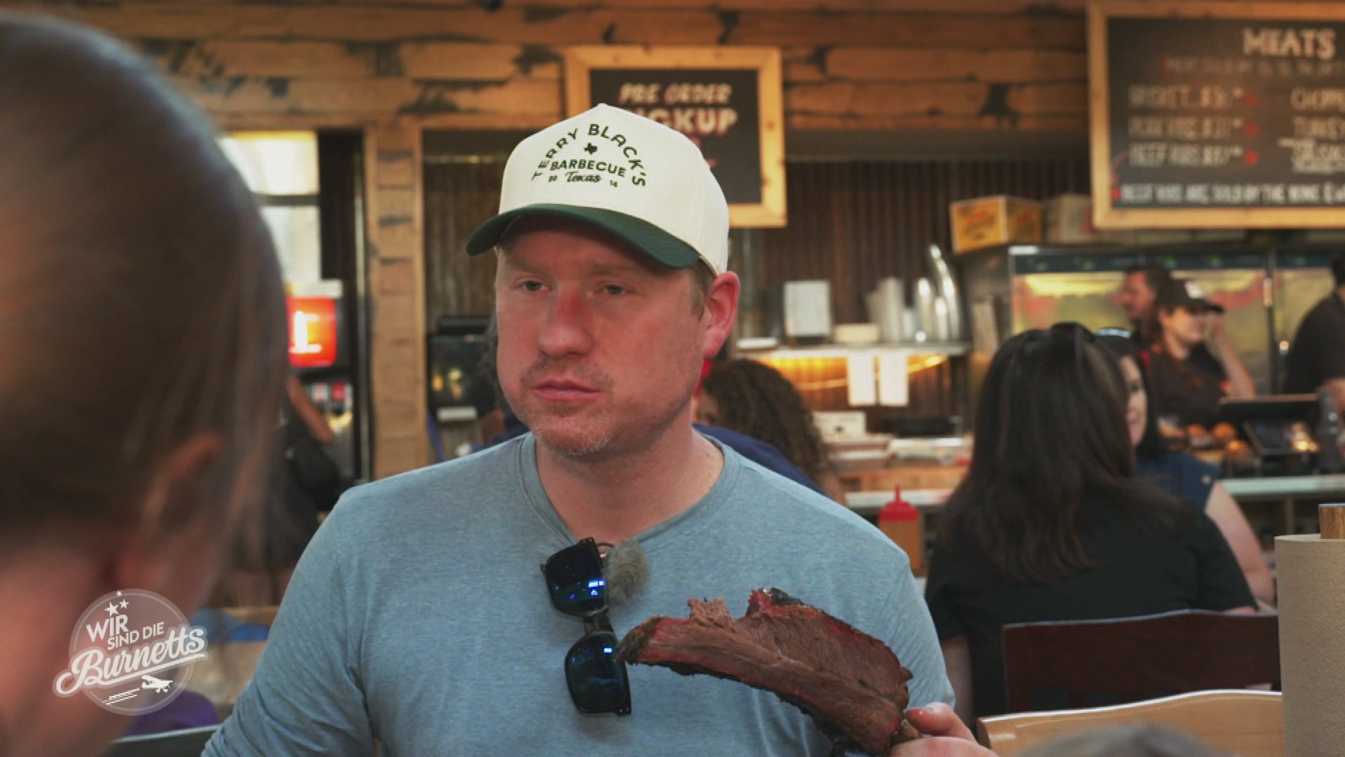 Texas-Abschied mit XXL-Fleischplatte