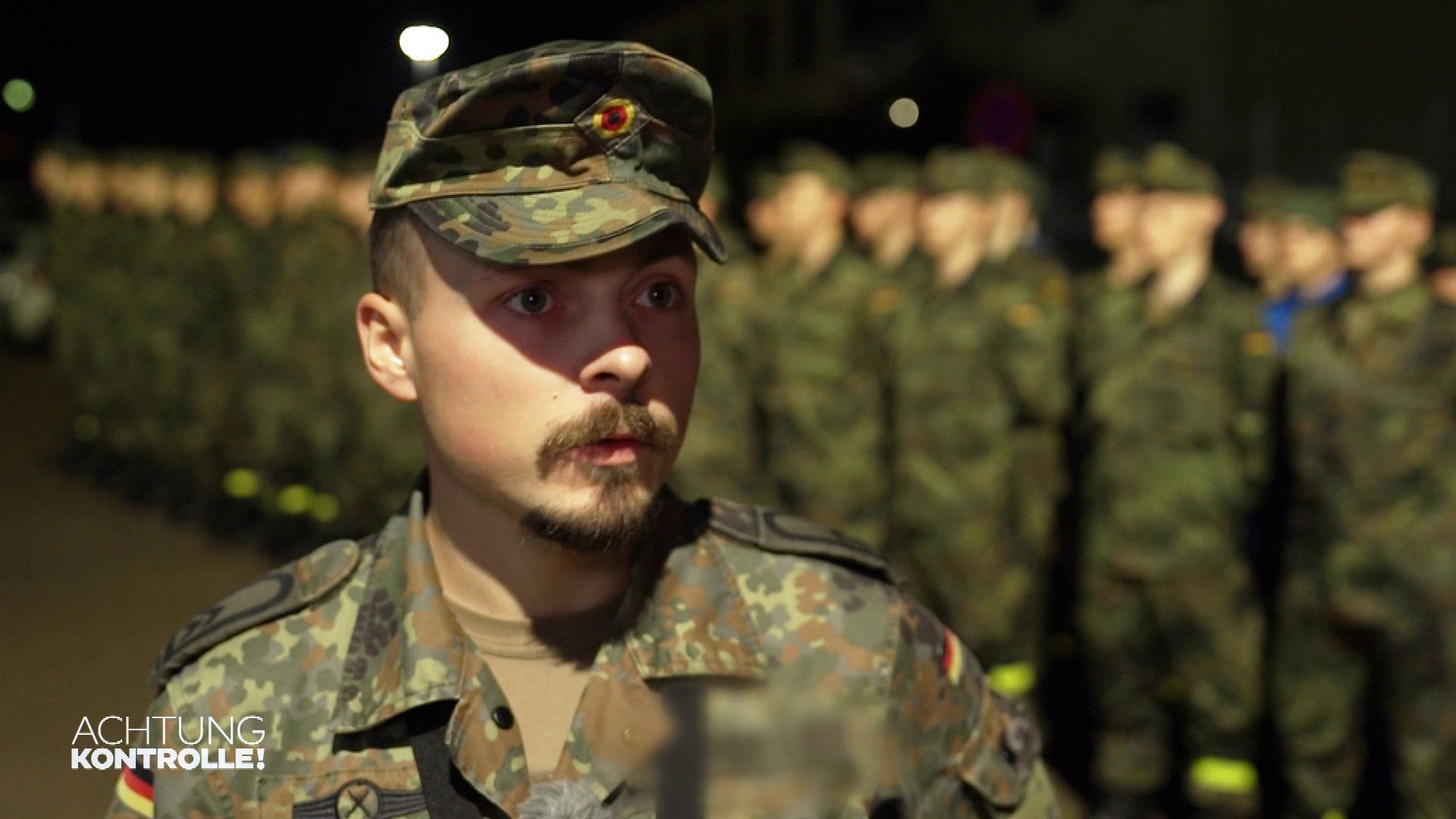 Thema u. a.: Stillgestanden! Die Ausbilder der Bundeswehr
