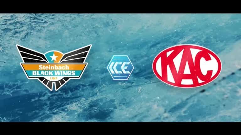 ICE Hockey League: Steinbach Black Wings Linz vs. EC-KAC
