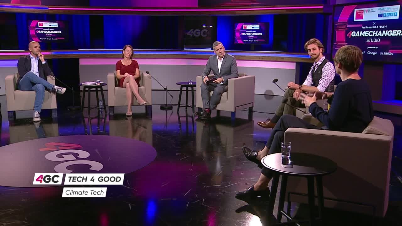 Tech 4 Good Talk: Climate Tech