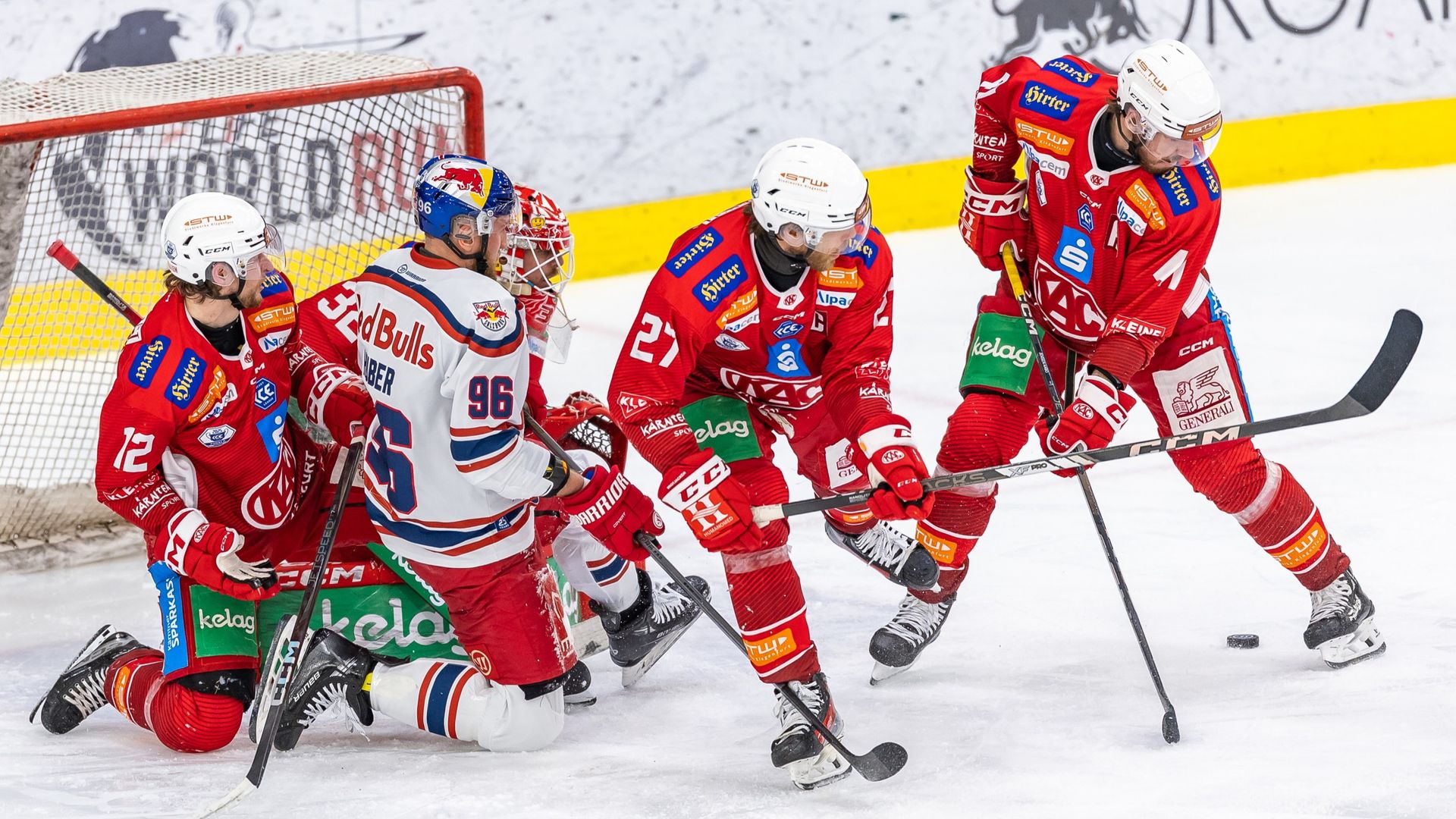 Salzburg - KAC: Spiel 4 in voller Länge | ICE-Finale 2025
