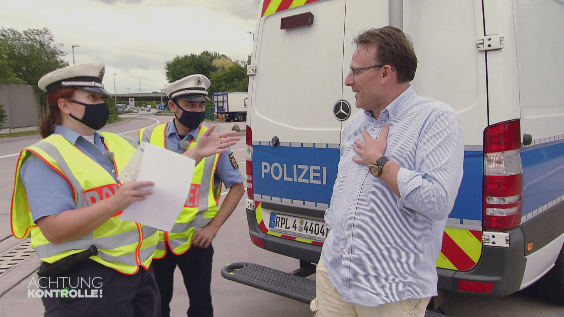 Übergewicht mit Bootsanhänger