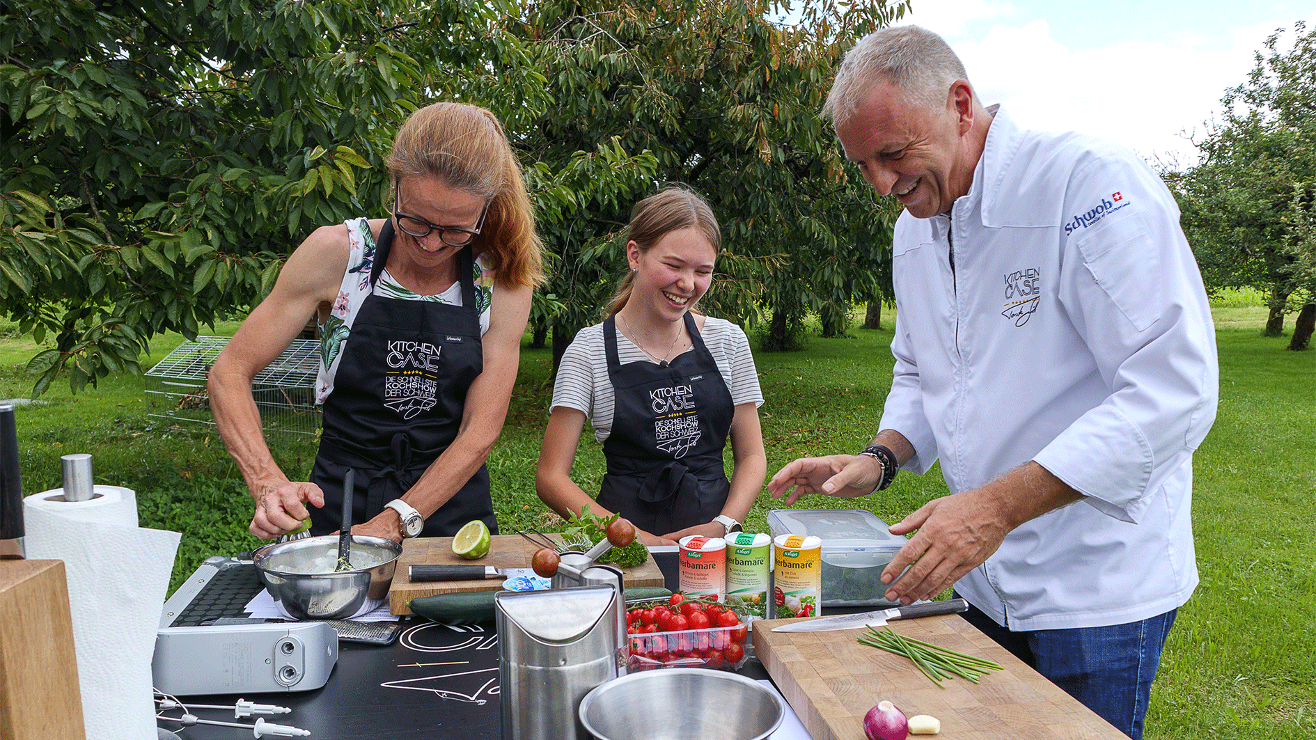 Zu Besuch auf dem Aarhof