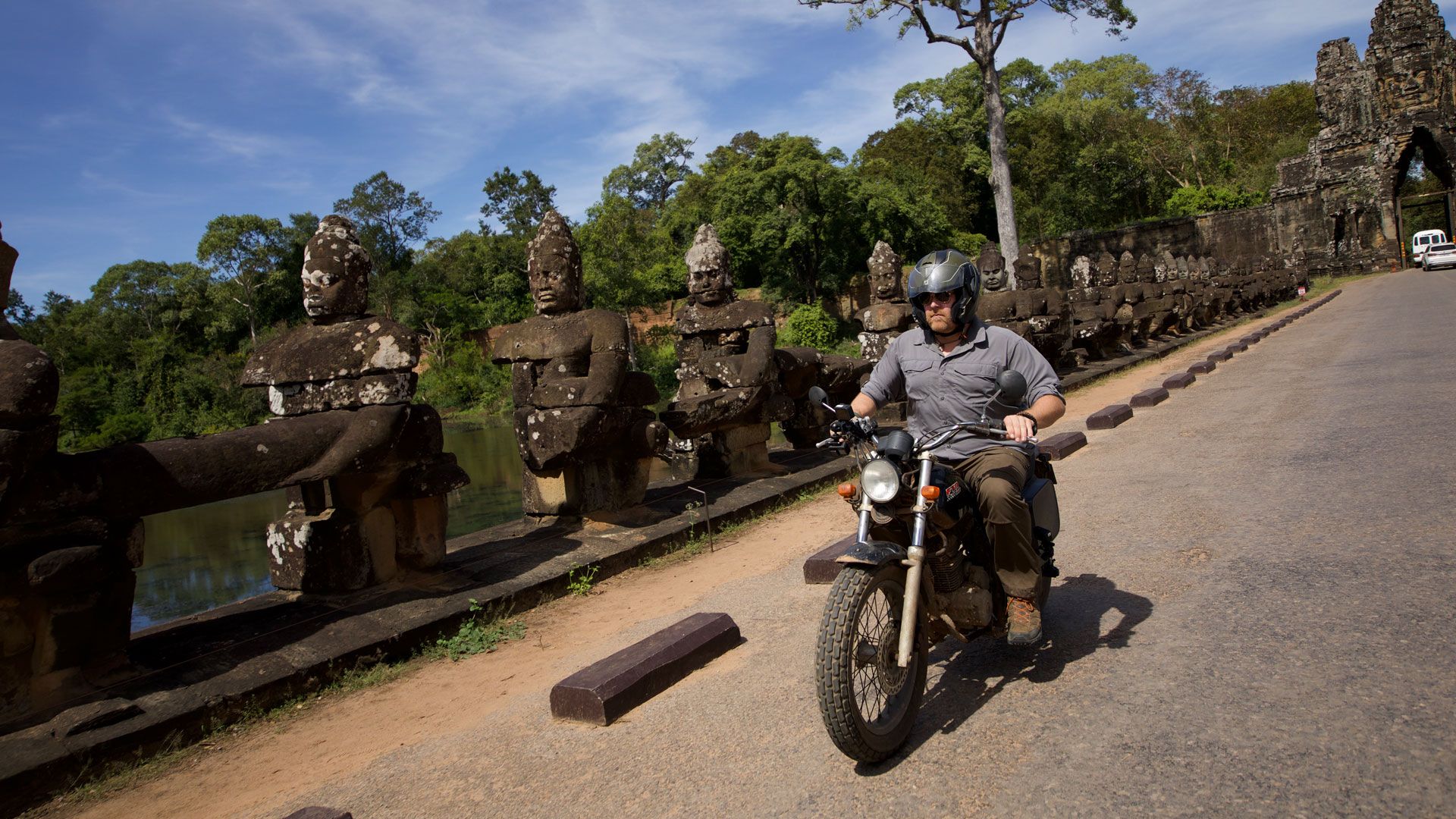 Die gestohlenen Schätze von Kambodscha (1)