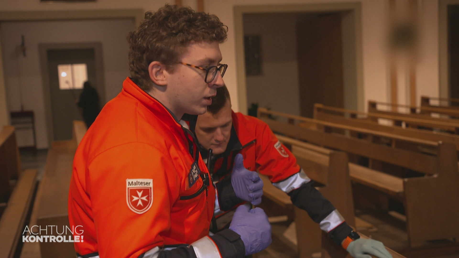 Kollaps im Gottesdienst – RTW Malteser Regensburg