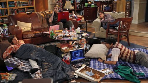 The Big Bang Theory The Big Bang Theory Folge 19: Wochenendkrieger