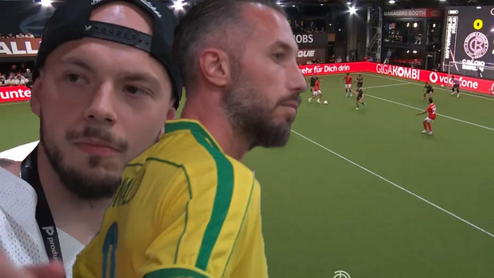 DAUERWERBESENDUNG: Calcio Berlin vs Protatos - Spieltag 1