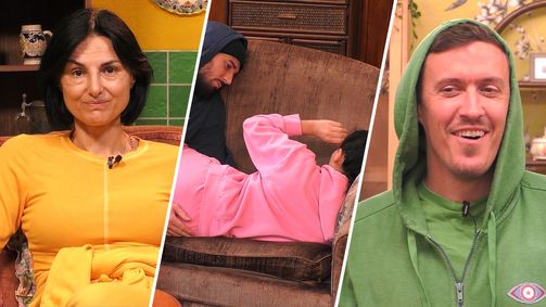 Promi Big Brother Promi Big Brother 2024 Folge 13: Tag 13: Nackte Tatsachen und das Ende einer Container-Freundschaft
