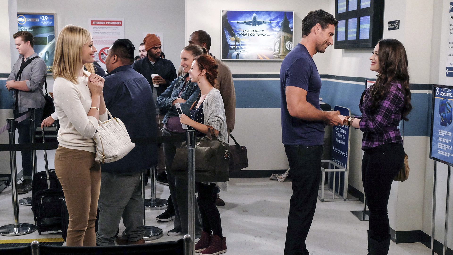 Showdown am Flughafen