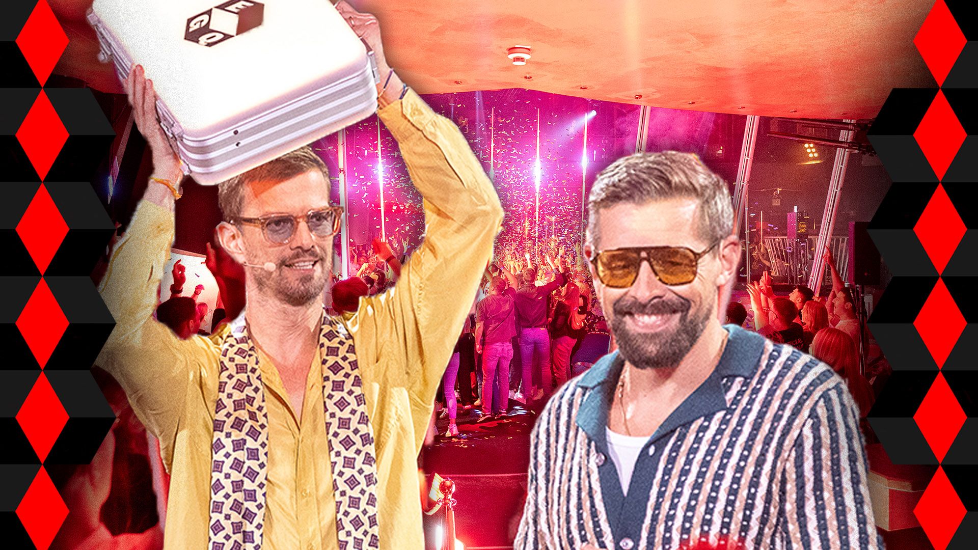 Atzen-Musik und Partystimmung: das erste Quiz in der Disco