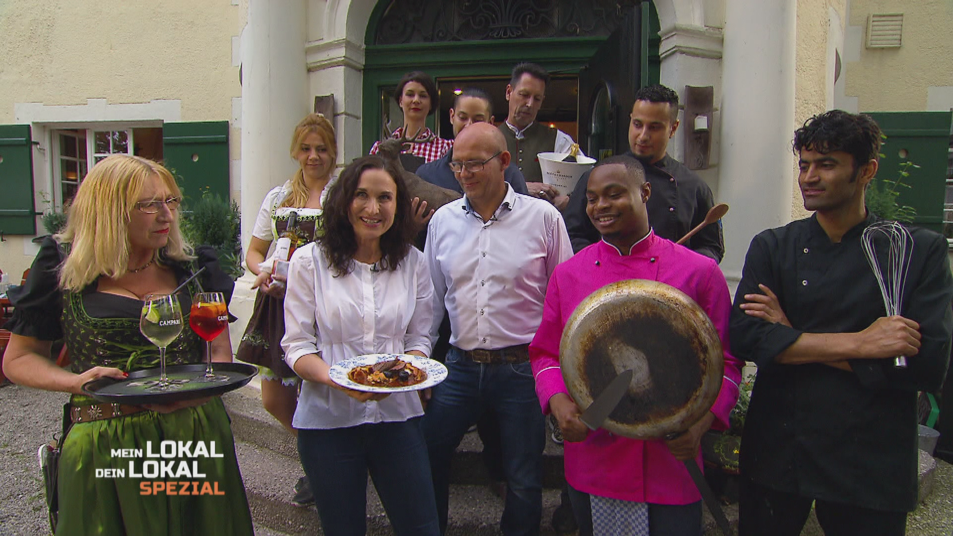 Münchens wildestes Kräftemessen: Wer kocht das beste Wildgericht?