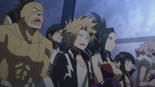 My Hero Academia My Hero Academia Folge 8: Katsukis Startlinie
