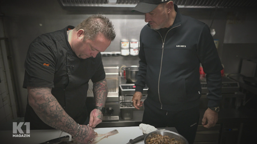 K1 Magazin K1 Magazin Folge 42: Frank Rosin im Restaurant „Kilian“: Kann Wirt Alex die Krise überwinden?