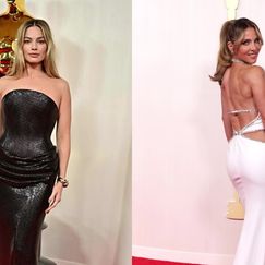 Oscars 2024: So sexy zeigen sich die Stars auf dem roten Teppich