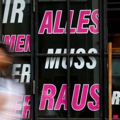 Einzelhandel: Pleiten auf Rekordniveau