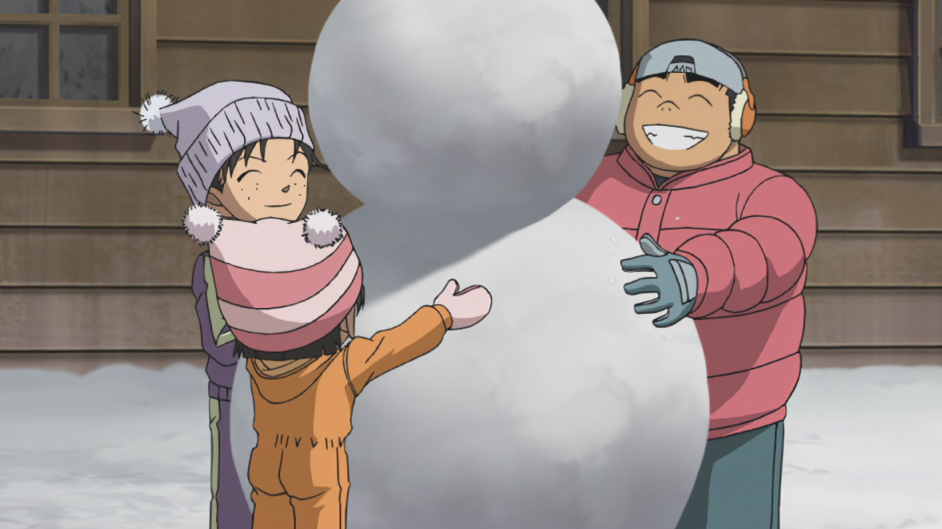 Der unzerbrechliche Schneemann (2)