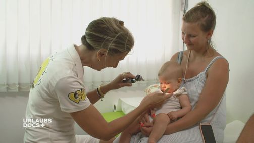 Die Urlaubs-Docs Die Urlaubs-Docs Folge 16: Costa Calma: Krankes Baby