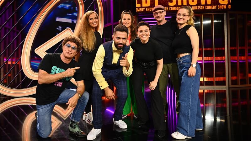 Comedy mit Atze Schröder, Florentine Osche, Suchtpotenzial und Stefan Danziger!