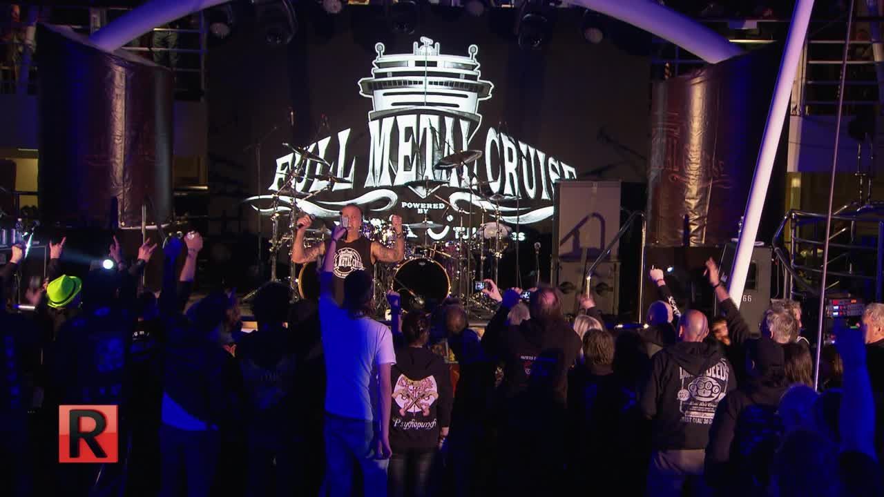 ATV Die Reportage - Auf Kreuzfahrt mit den Stars - Volksmusik und Heavy Metal (1)