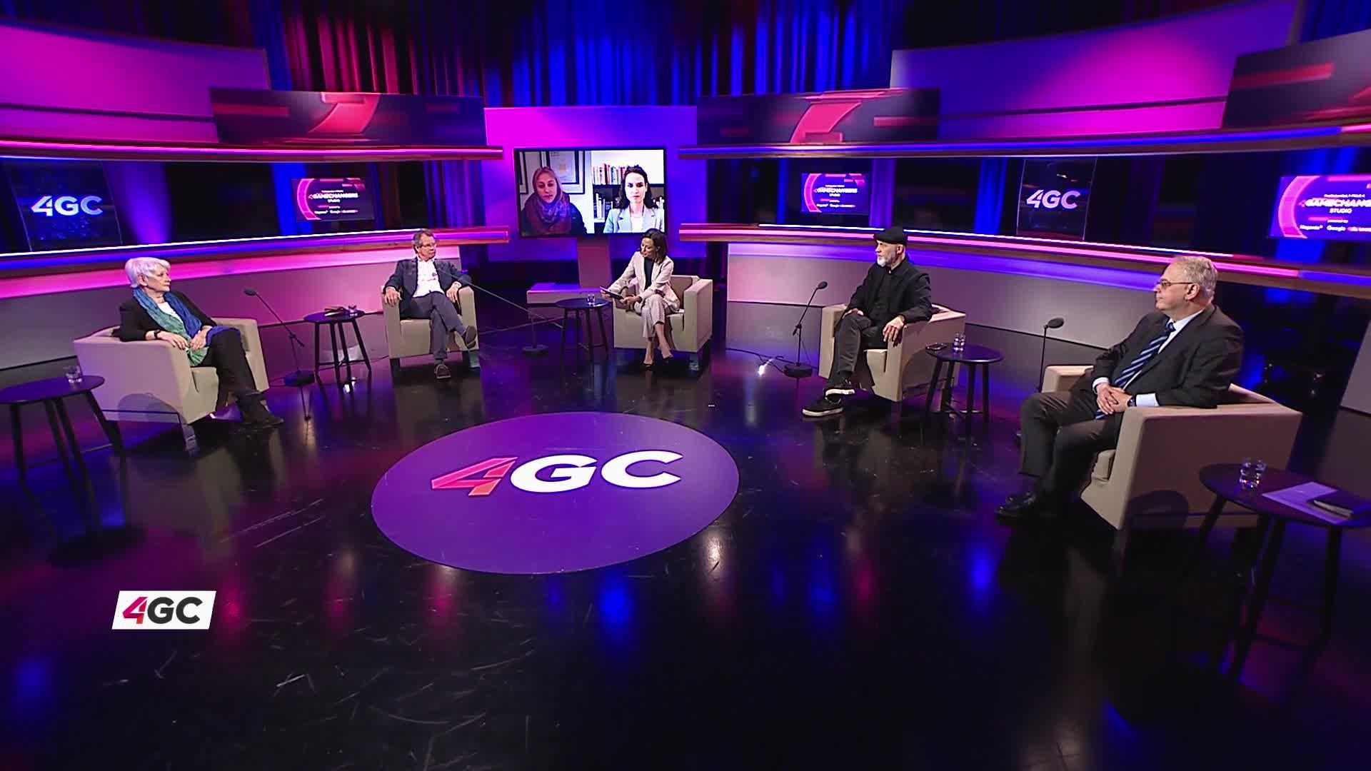 Wenn Menschen flüchten: Wieviel Heimat braucht der Mensch? - Der 4GAMECHANGERS Studio Talk