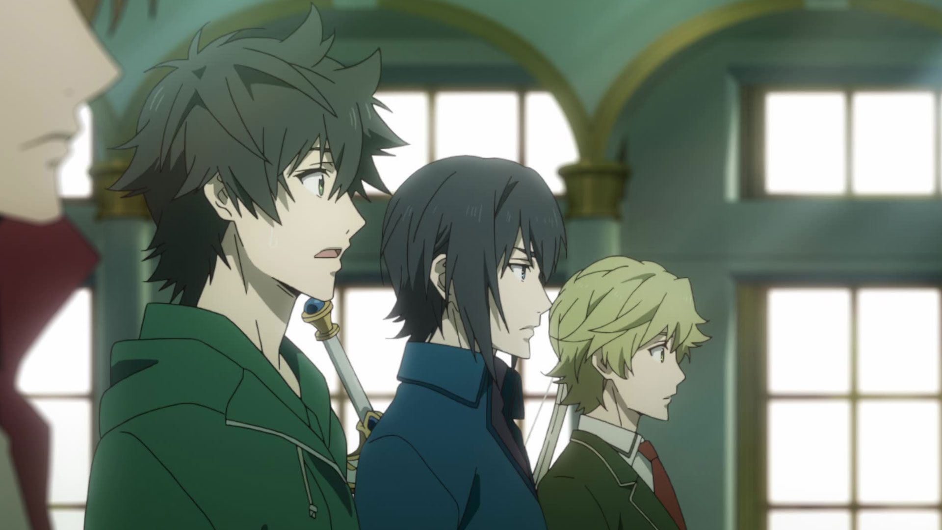 Der Held des Schilds