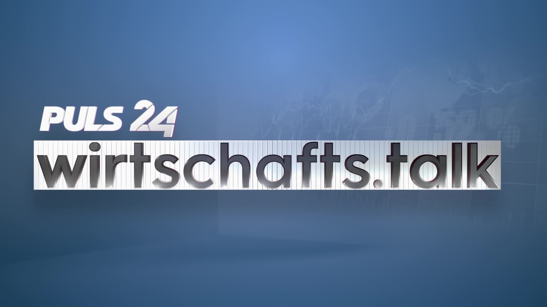 PULS 24 Wirtschaftstalk mit Johannes Frank