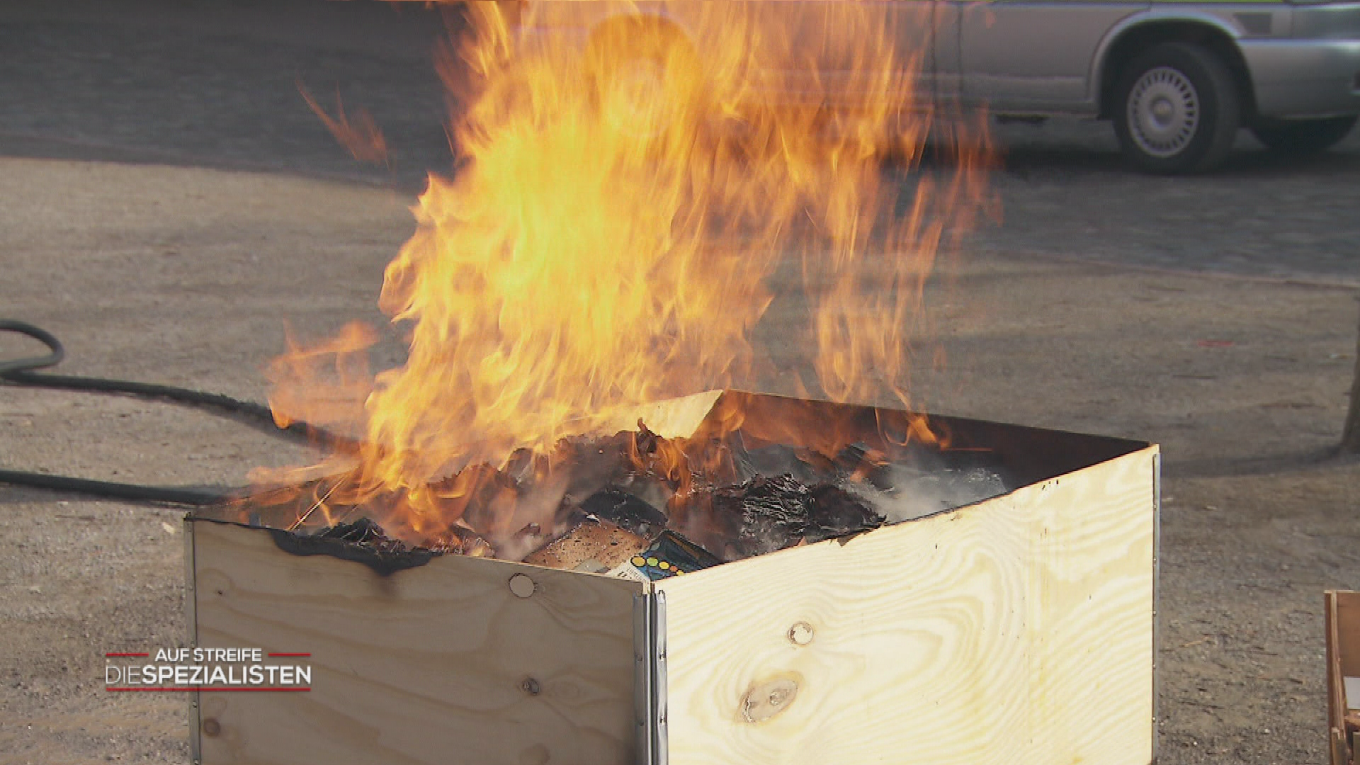 Feuer im Mädcheninternat