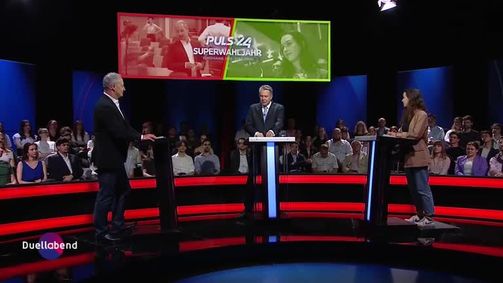 Europawahl 2024 Europawahl 2024  Folge 3: Europawahl 2024 - Der Duellabend