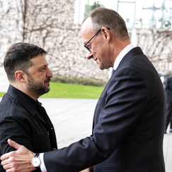 Ukraine-Gipfel in Berlin fortgesetzt