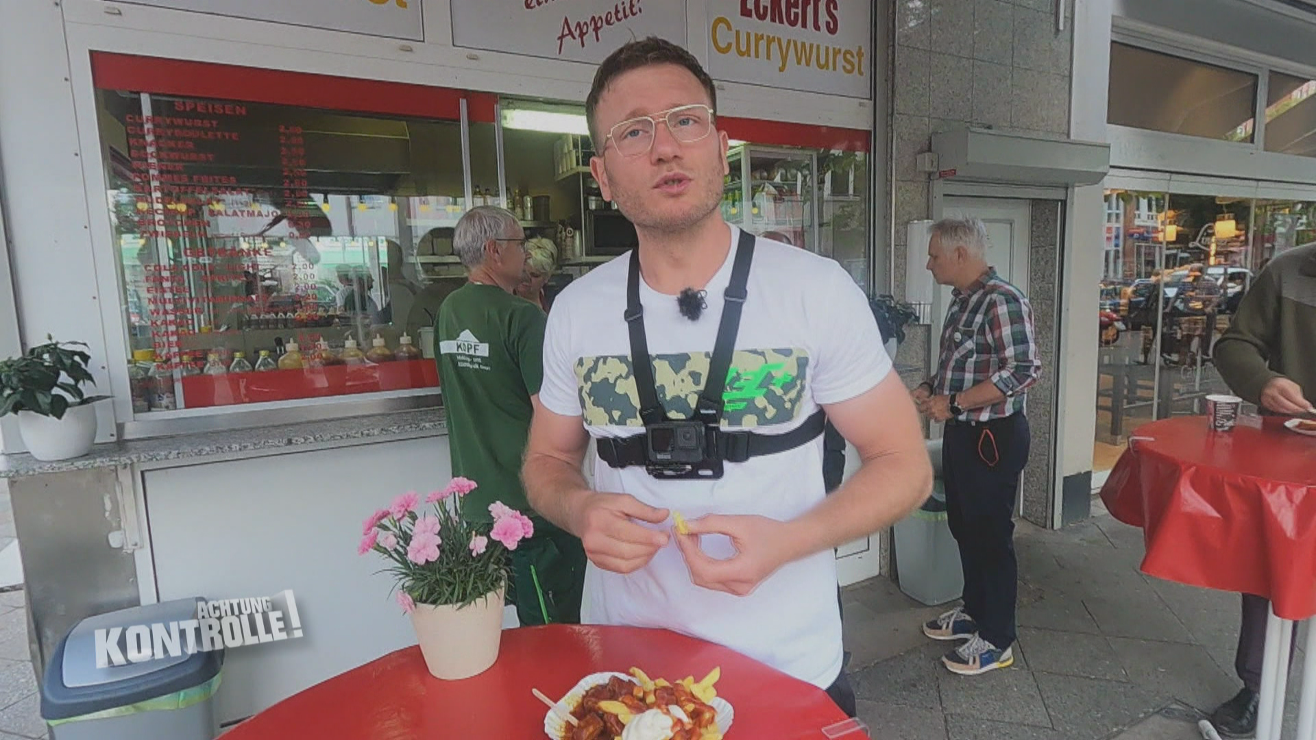 Thema u. a.: Mission Currywurst - Die beste Currywurst Berlins
