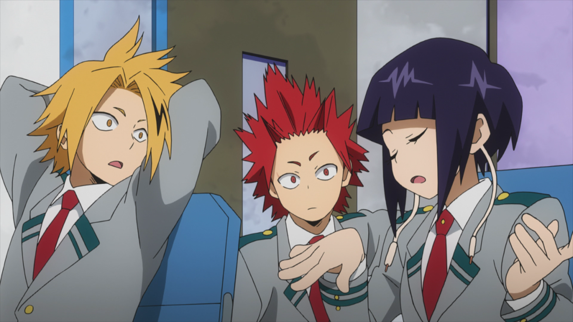 So sieht's aus, Ochako