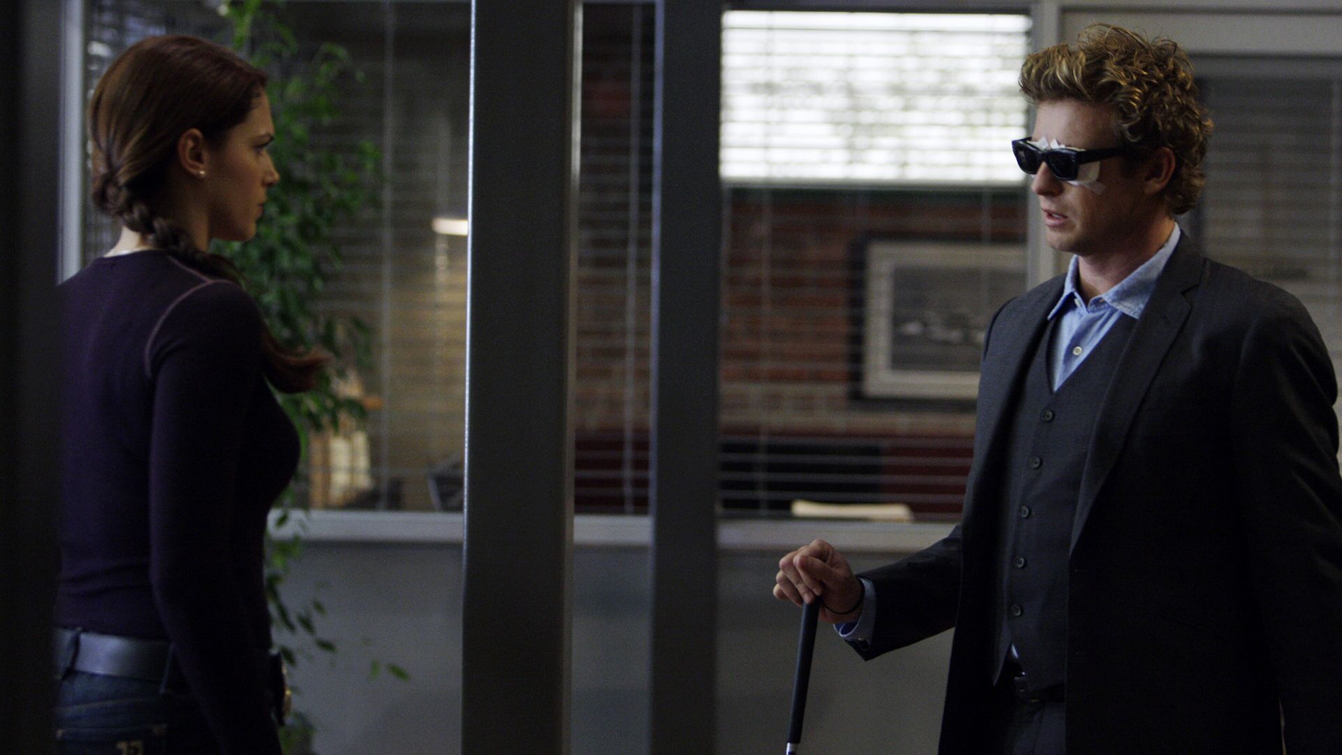 The Mentalist Staffel 1 Folge 16 Schwarz wie die Nacht