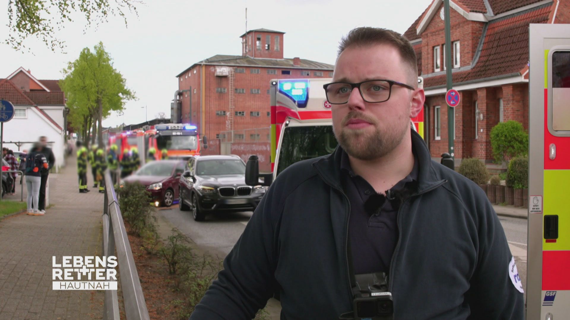 Einsatzgebiet Timmendorfer Strand: Autounfall mit bewusstloser Person