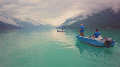 KitchenCase KitchenCase Folge 2: Torsten am Brienzersee: Fisch auf der Speisekarte