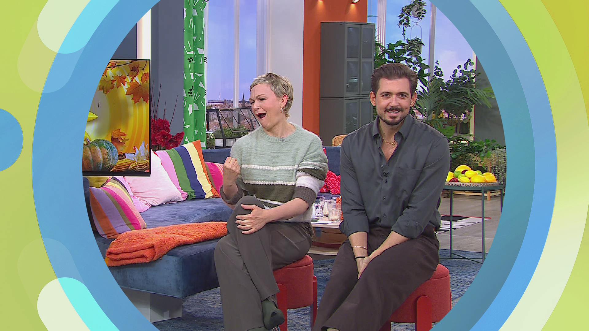 Viel Entertainment im SAT.1-Frühstücksfernsehen am Montag