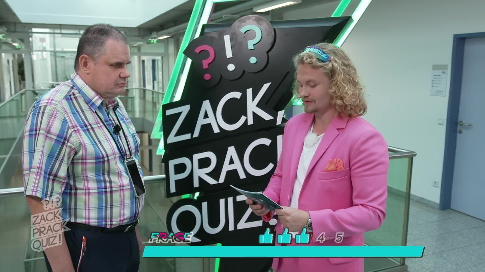 Zack, Prack, Quiz - Staffel 1 Folge 7