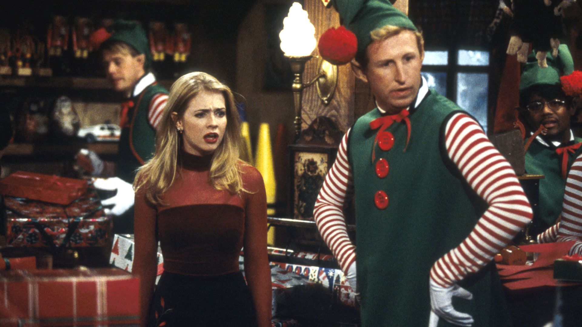 Das Weihnachtsfräulein