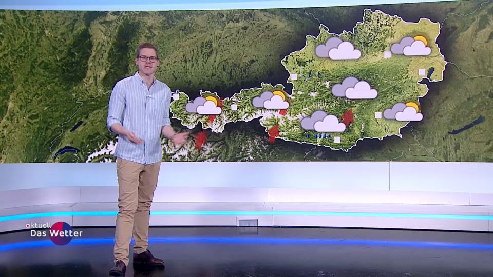 Aktuell: Das Wetter vom 21.03.2025