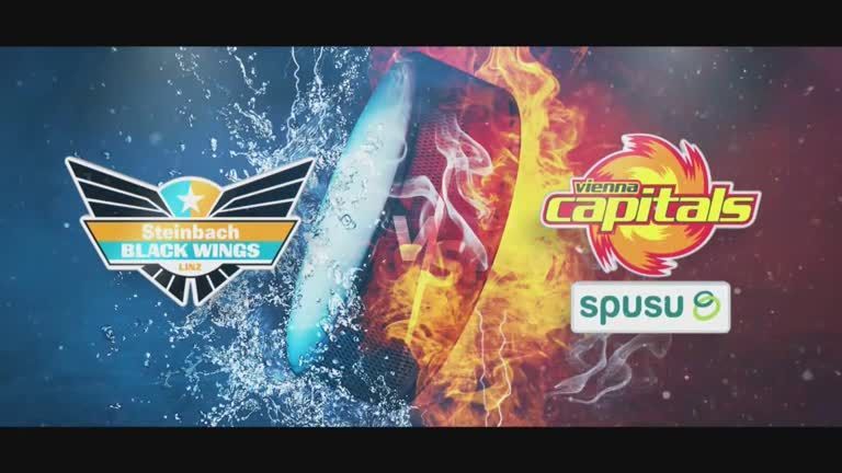 ICE Hockey League: Linz vs. Capitals in voller Länge